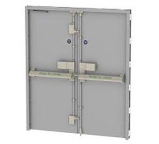 Sheet Metal Doors