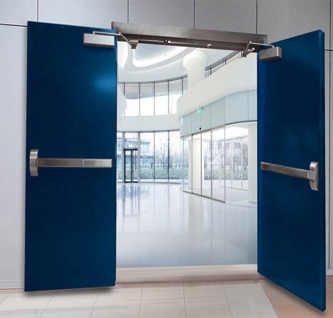 Sheet Metal Doors