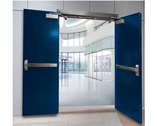 Sheet Metal Door