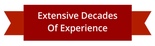 extensive decades of experience