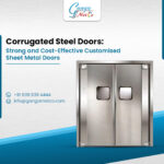 Corrugated Steel Doors: Strong and Cost-Effective Customised Sheet Metal Doors