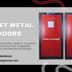 Exploring the Versatility of Sheet Metal Doors: From Industrial Powerhouses to Residential Haven