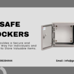 Safe Lockers: This Provides a Secure and Convenient Way For Individuals and Businesses to Store Valuable Items