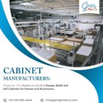 Cabinet Manufacturers: These are The Manufacturers that Design, Build and Sell Cabinets for Homes and Businesses.