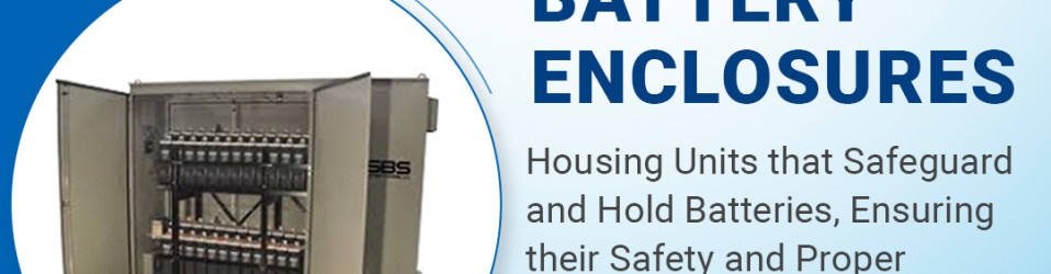 Battery Enclosures: Housing Units that Safeguard and Hold Batteries, Ensuring their Safety and Proper Functioning